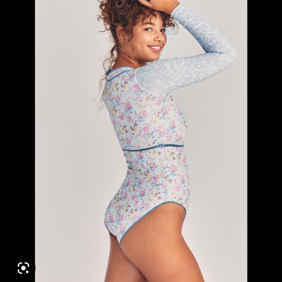 Loveshackfancy  Olessia One Piece Bathing Suit - Picture 3 of 3